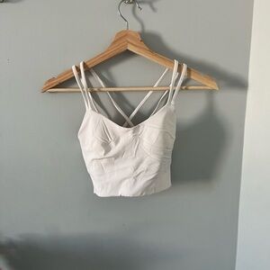 lululemon athletica White Bra